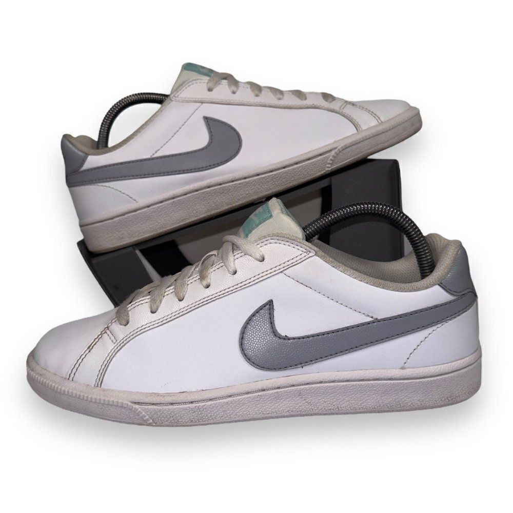 Nike Court Majestic Casual Sneakers 'White Grey" 454256-117 Women's 9.5